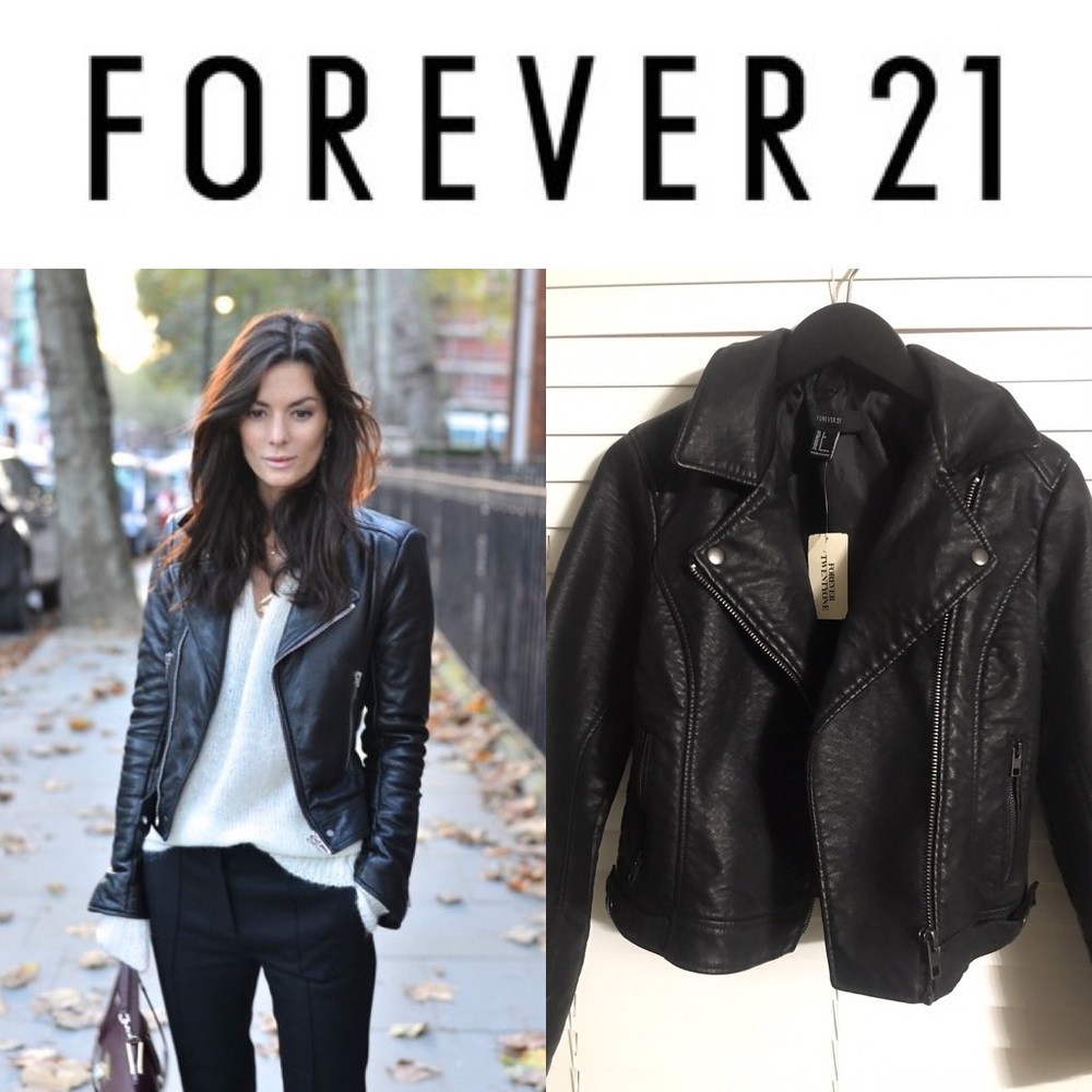 Black Motorcycle Jacket